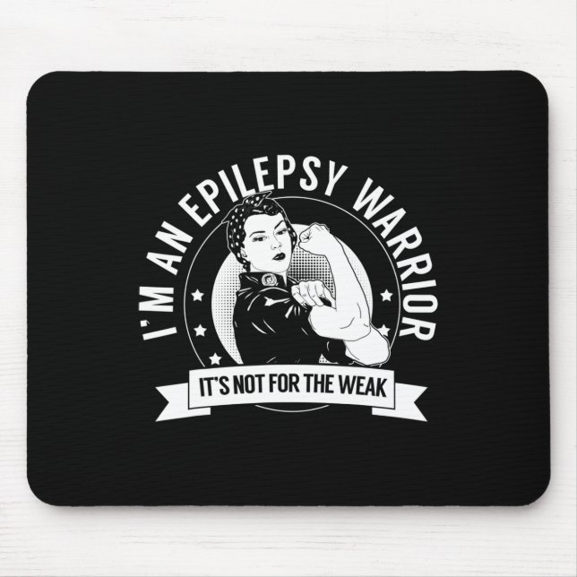 Mousepad NFTW - Sensibilização para a epilepsia (Frente)