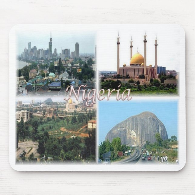 Mousepad NG Nigéria - Abuja - (Frente)