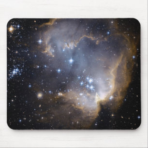 Mousepad NGC 602 estrelas brilhantes NASA