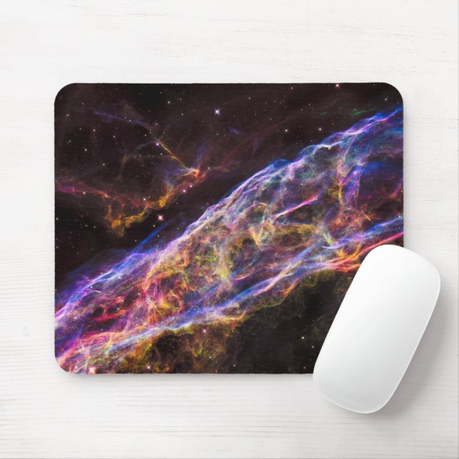 Mousepad Ngc 6960, A Nebulosa da Bruxa. (Com mouse)
