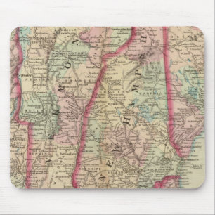 Mousepad NH, Vt, Massa, RI, Conn