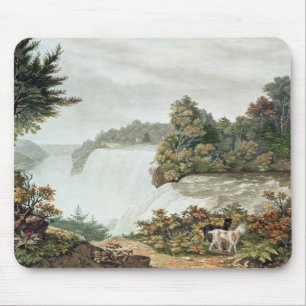 Mousepad Niagara Falls, da ilha da cabra