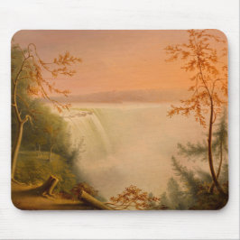 Mousepad Niagara Falls (Faixas de Ferradura) (Rembrandt Pea