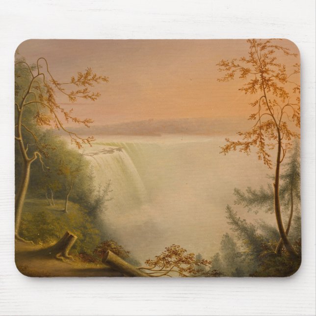 Mousepad Niagara Falls (Faixas de Ferradura) (Rembrandt Pea (Frente)