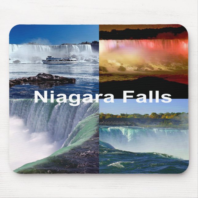 Mousepad Niagara Falls New York (Frente)