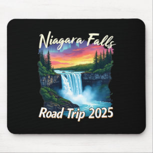 Mousepad Niagara Falls Road Trip Family Vacage Men W