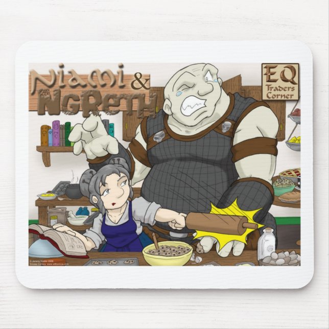 Mousepad Niami & Ngreth (Frente)