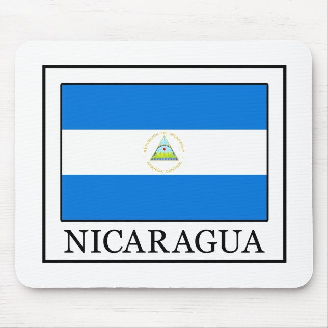 Mousepad Nicarágua (Frente)
