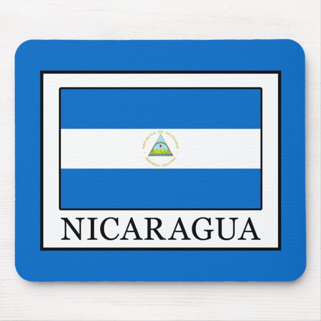 Mousepad Nicarágua (Frente)