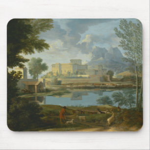 Mousepad Nicolas Poussin - Paisagem com Calma