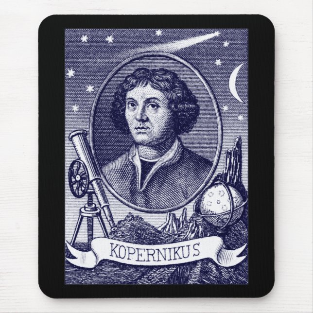 Mousepad Nicolaus Copernicus (Frente)