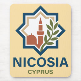 Mousepad Nicosia Cyprus Mediterranean