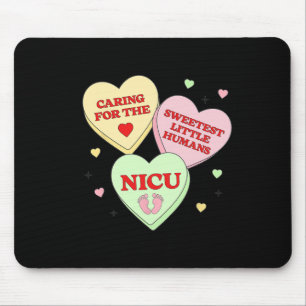 Mousepad Nicu Enfermeiro Dia de os namorados Docente Médico