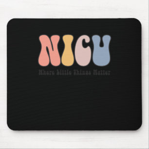 Mousepad Nicu - Unidade Neonatal De Cuidados Intensivos - O