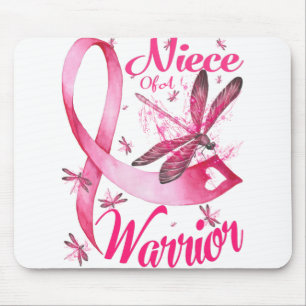 Mousepad Niece De Um Cancer De Bebida De Guerra