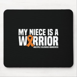 Mousepad Niece É Uma Guerreira E Sensibilização Para A Escl