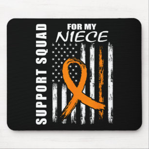 Mousepad Niece Múltipla Sclerose Sensibilização Dos Eua Sin