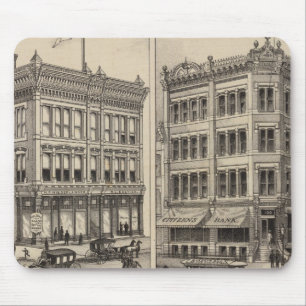 Mousepad Niederlander e Citizens Bank, Wichita, Kansas