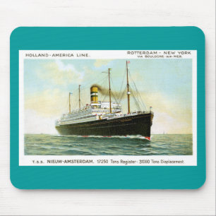 Mousepad Nieuw Amsterdão de 1906