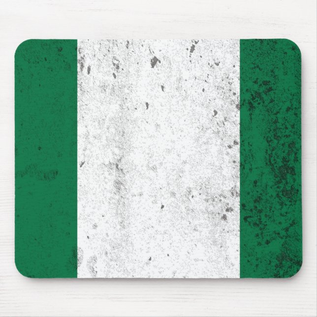 Mousepad Nigéria (Frente)