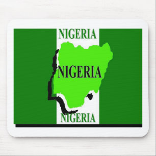 Mousepad Nigéria