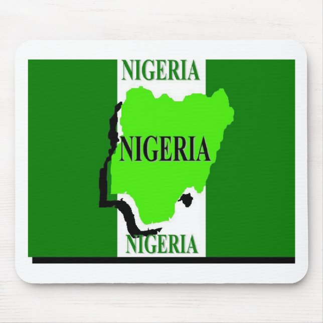 Mousepad Nigéria (Frente)
