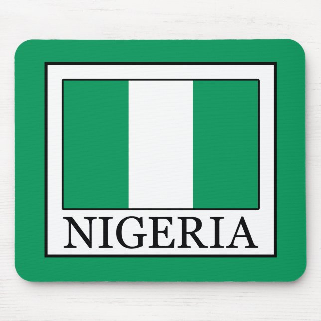 Mousepad Nigéria (Frente)