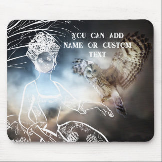 Mousepad Night Owl