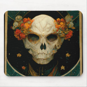 Mousepad Night Warlock Fantasy