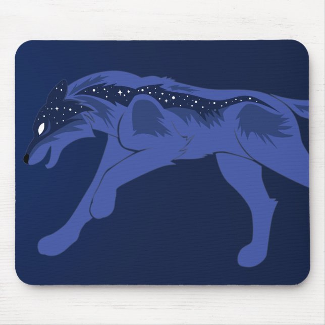 Mousepad Night Wolf (Frente)