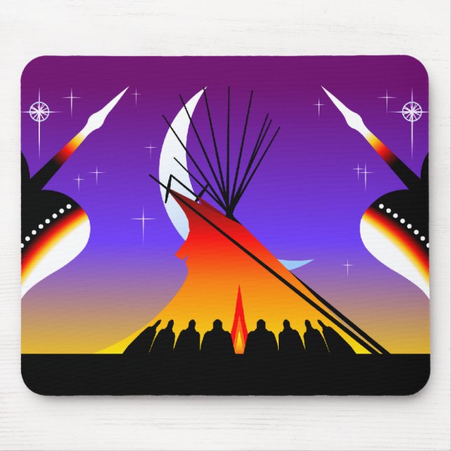 Mousepad Nightbirds (Frente)