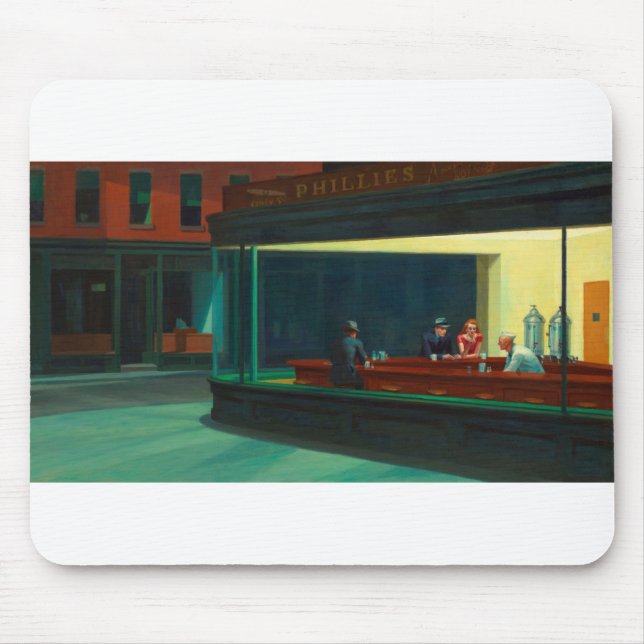 Mousepad Nighthawks Original (Frente)