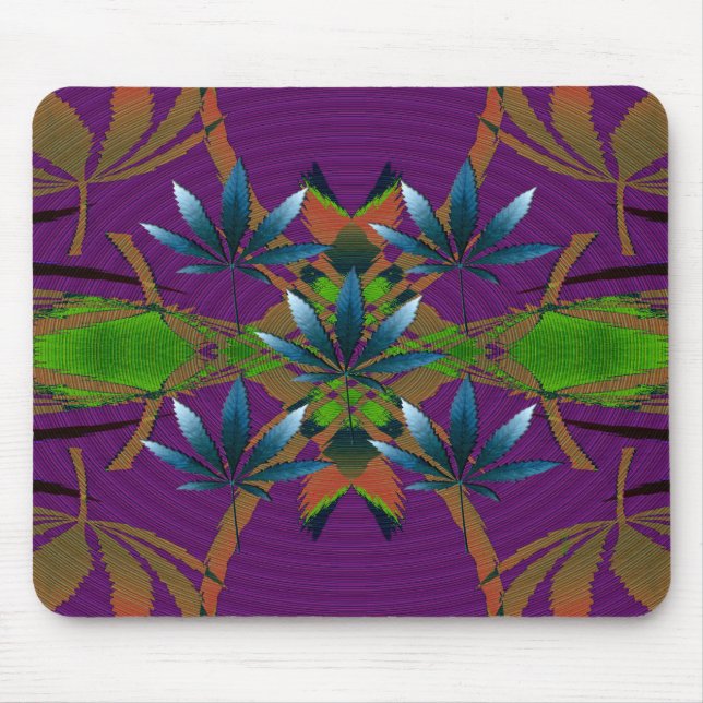 Mousepad Nightz selvagem... (Frente)