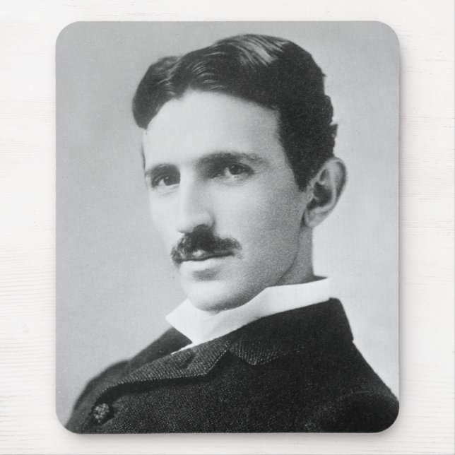 Mousepad Nikola Tesla (Frente)