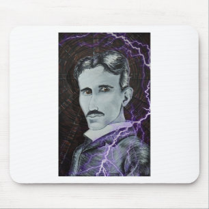 Mousepad Nikola Tesla