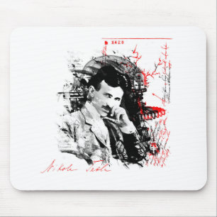 Mousepad Nikola Tesla