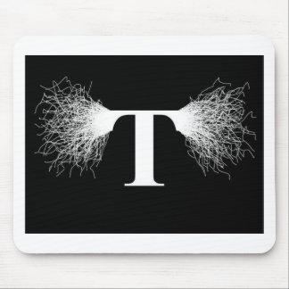 Mousepad Nikola Tesla - bobina de Tesla - relâmpago
