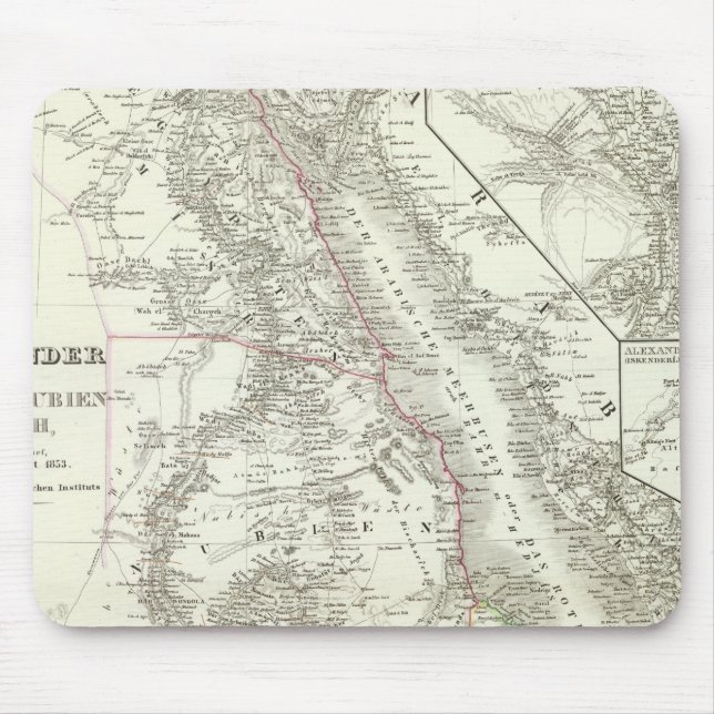 Mousepad Nillander - O Nilo, África (Frente)