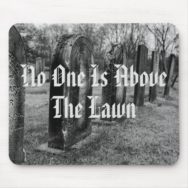 Mousepad Ninguém Está Acima Do Lado (Frente)