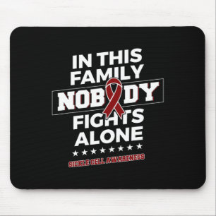 Mousepad Ninguém luta sozinho pela consciência das células 