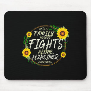 Mousepad Ninguém Luta Sozinho. Suporte Familiar. Heimerheim