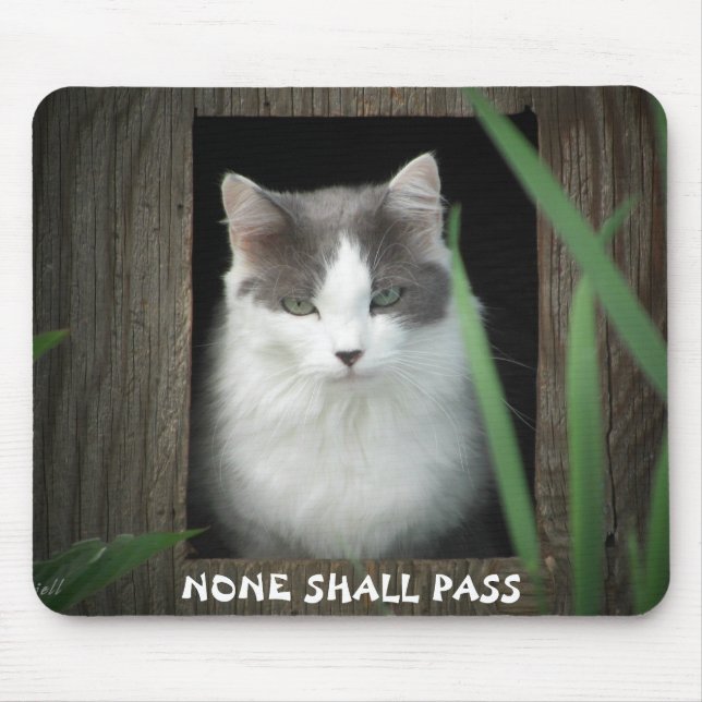 Mousepad Ninguém Passará (Frente)
