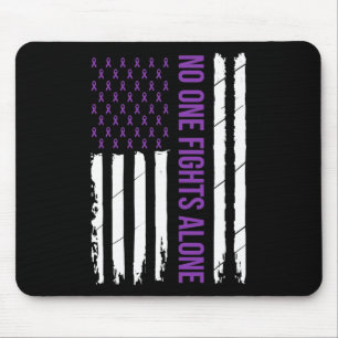 Mousepad Ninguém voa sozinho Friso Roxo Himerheimer