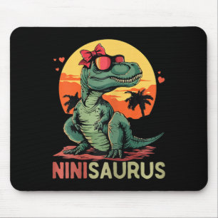 Mousepad Ninisaurus Dino Dinossauro Nini-saurus T-rex Mãe
