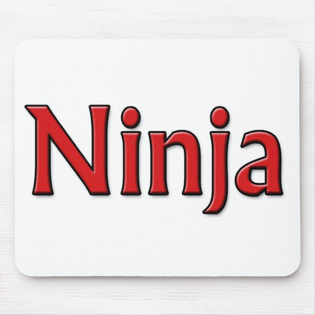 Mousepad Ninja (Frente)