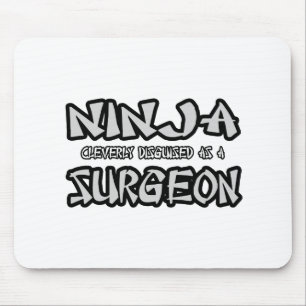 Mousepad Ninja... cirurgião