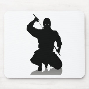 Mousepad Ninja com espada
