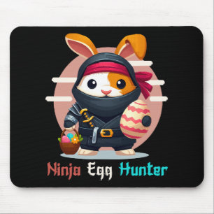 Mousepad Ninja Egg Hunter