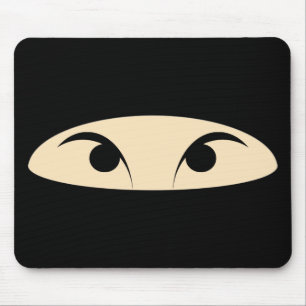 Mousepad Ninja Face