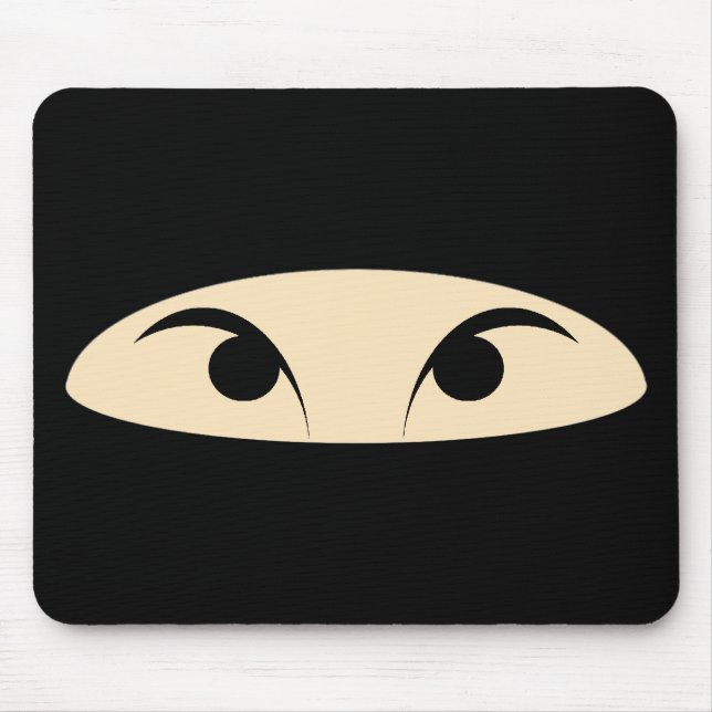 Mousepad Ninja Face (Frente)